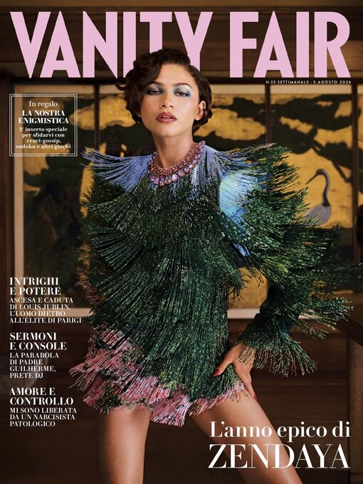Cover image for Vanity Fair Italia
